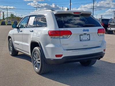 2018 Jeep Grand Cherokee Limited