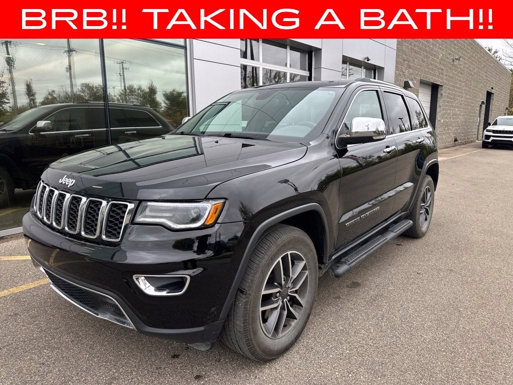 2019 Jeep Grand Cherokee Limited