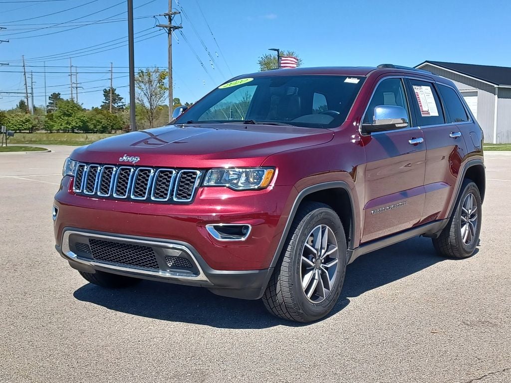 2020 Jeep Grand Cherokee Limited 4x4