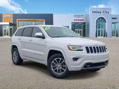 2016 Jeep Grand Cherokee Overland
