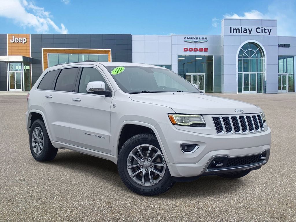 2016 Jeep Grand Cherokee Overland