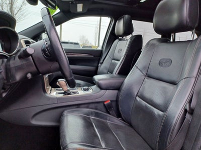 2016 Jeep Grand Cherokee Overland