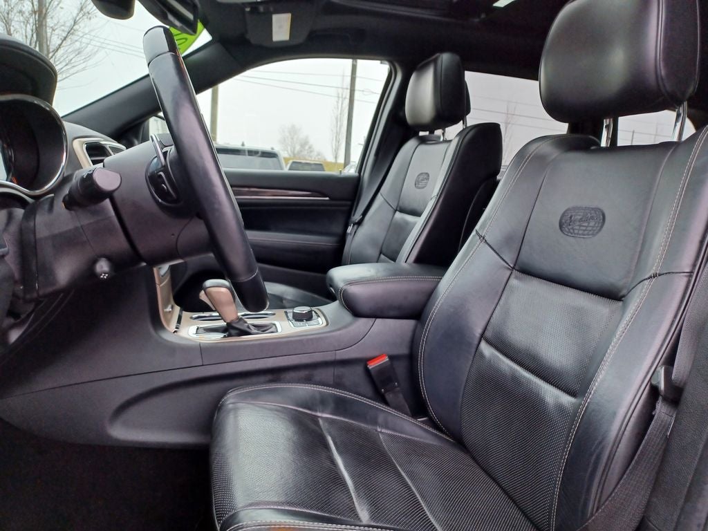 2016 Jeep Grand Cherokee Overland