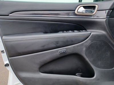 2016 Jeep Grand Cherokee Overland