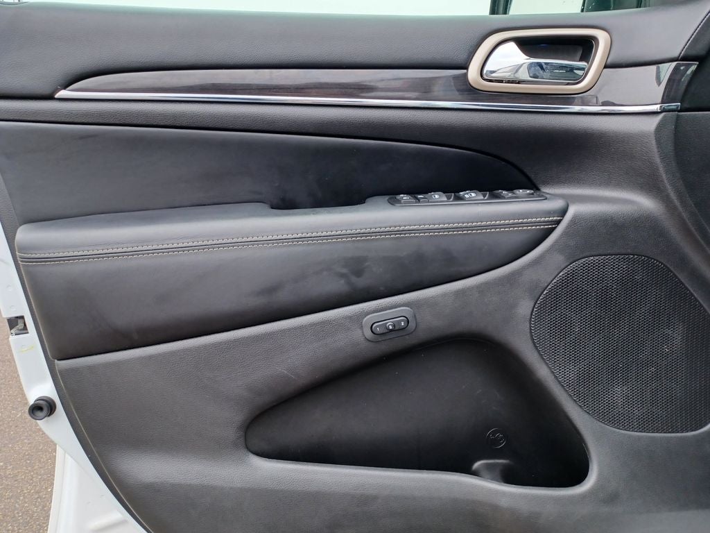 2016 Jeep Grand Cherokee Overland