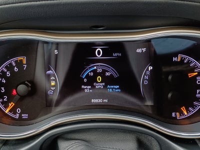 2016 Jeep Grand Cherokee Overland