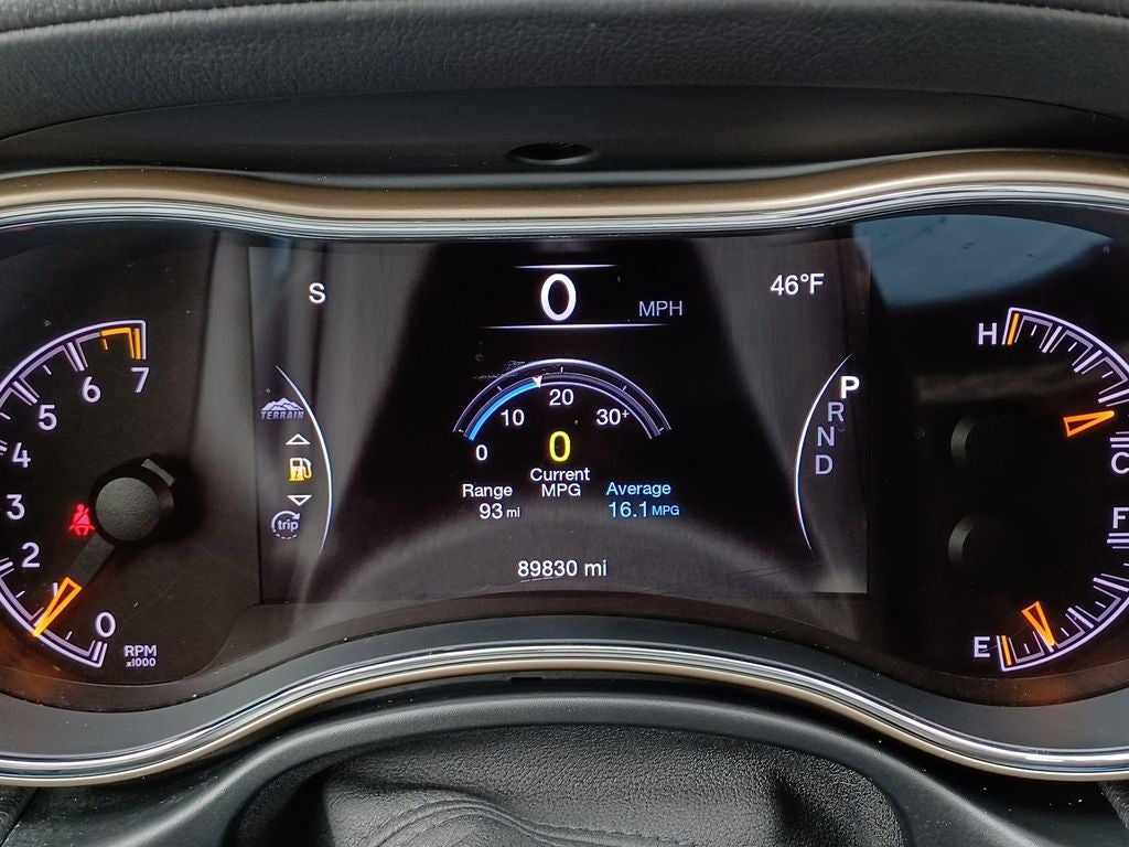 2016 Jeep Grand Cherokee Overland