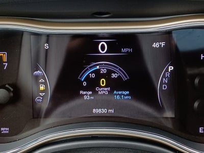 2016 Jeep Grand Cherokee Overland