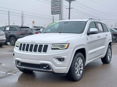 2016 Jeep Grand Cherokee Overland
