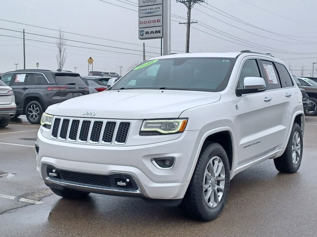 2016 Jeep Grand Cherokee Overland