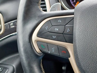 2016 Jeep Grand Cherokee Overland