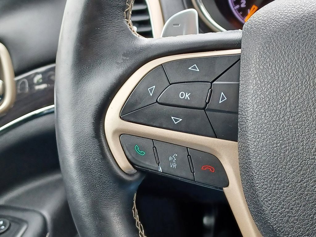 2016 Jeep Grand Cherokee Overland