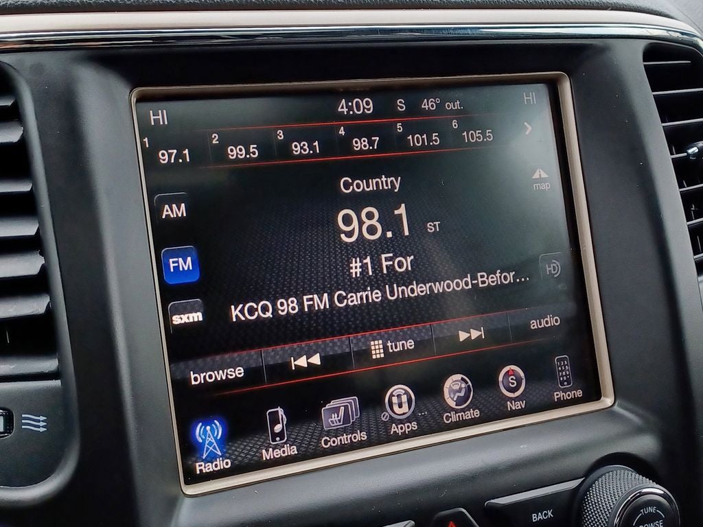 2016 Jeep Grand Cherokee Overland