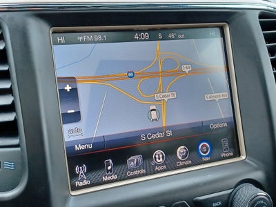 2016 Jeep Grand Cherokee Overland