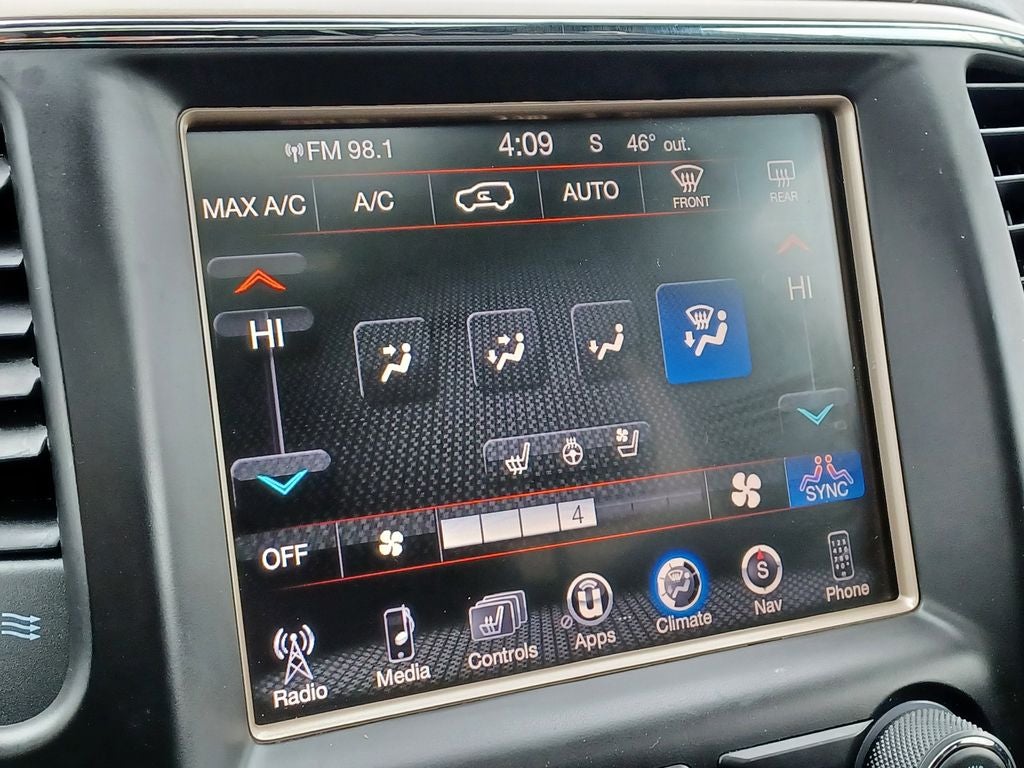 2016 Jeep Grand Cherokee Overland