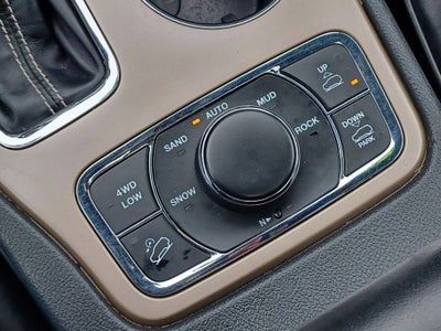 2016 Jeep Grand Cherokee Overland