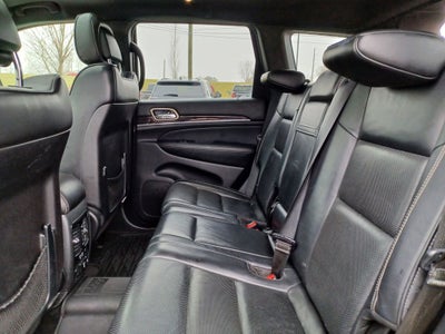 2016 Jeep Grand Cherokee Overland