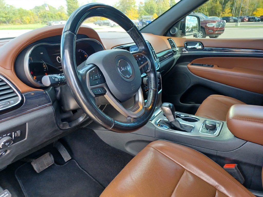 2020 Jeep Grand Cherokee Overland