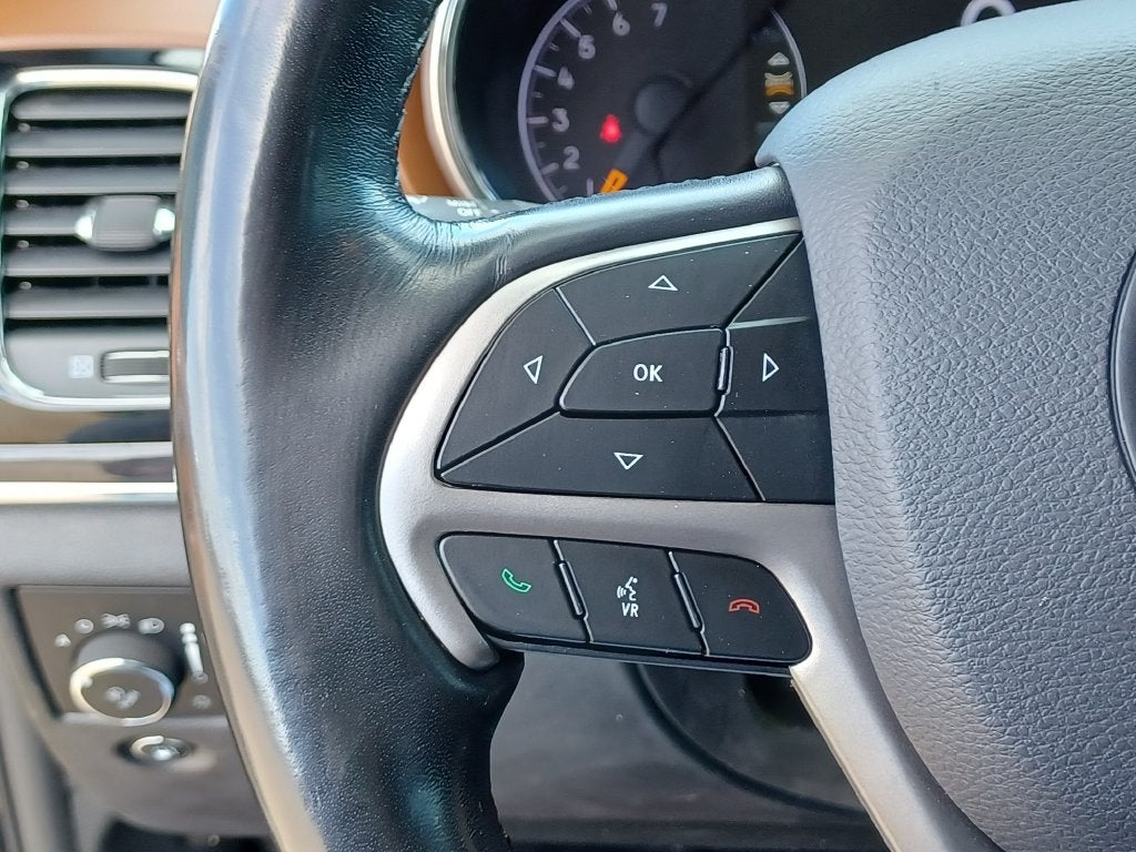 2020 Jeep Grand Cherokee Overland