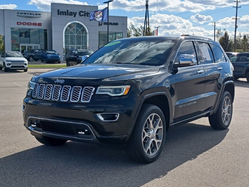 2020 Jeep Grand Cherokee Overland