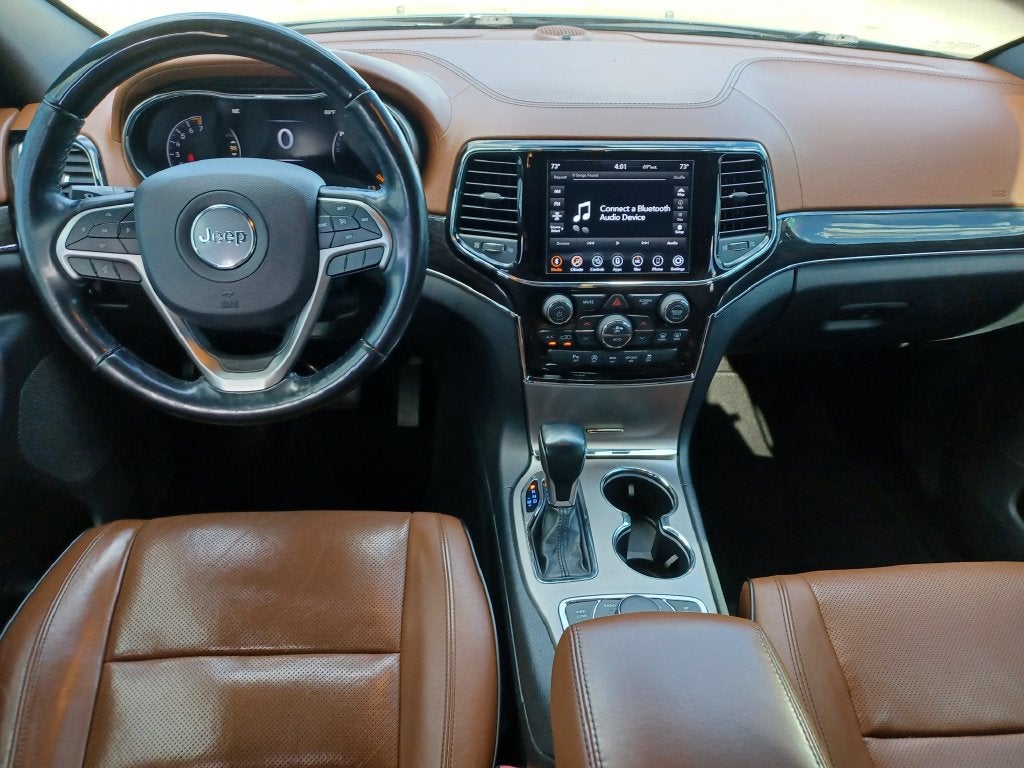 2020 Jeep Grand Cherokee Overland