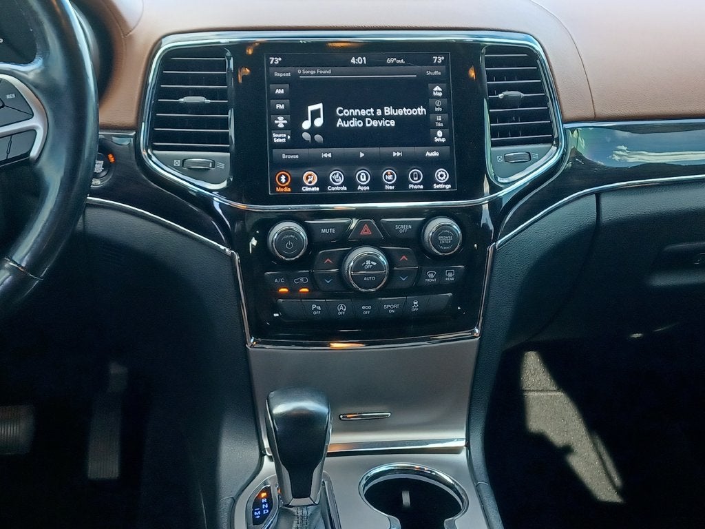 2020 Jeep Grand Cherokee Overland