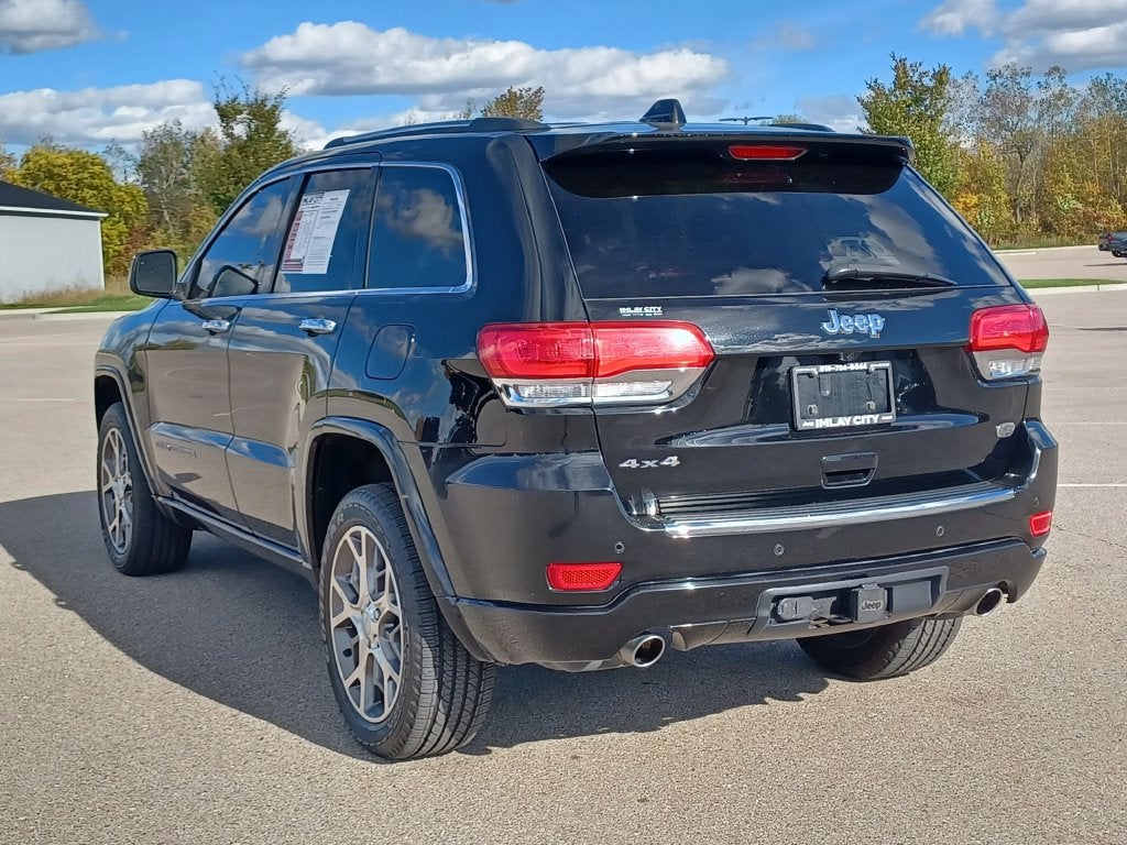 2020 Jeep Grand Cherokee Overland