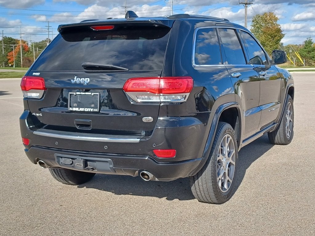 2020 Jeep Grand Cherokee Overland