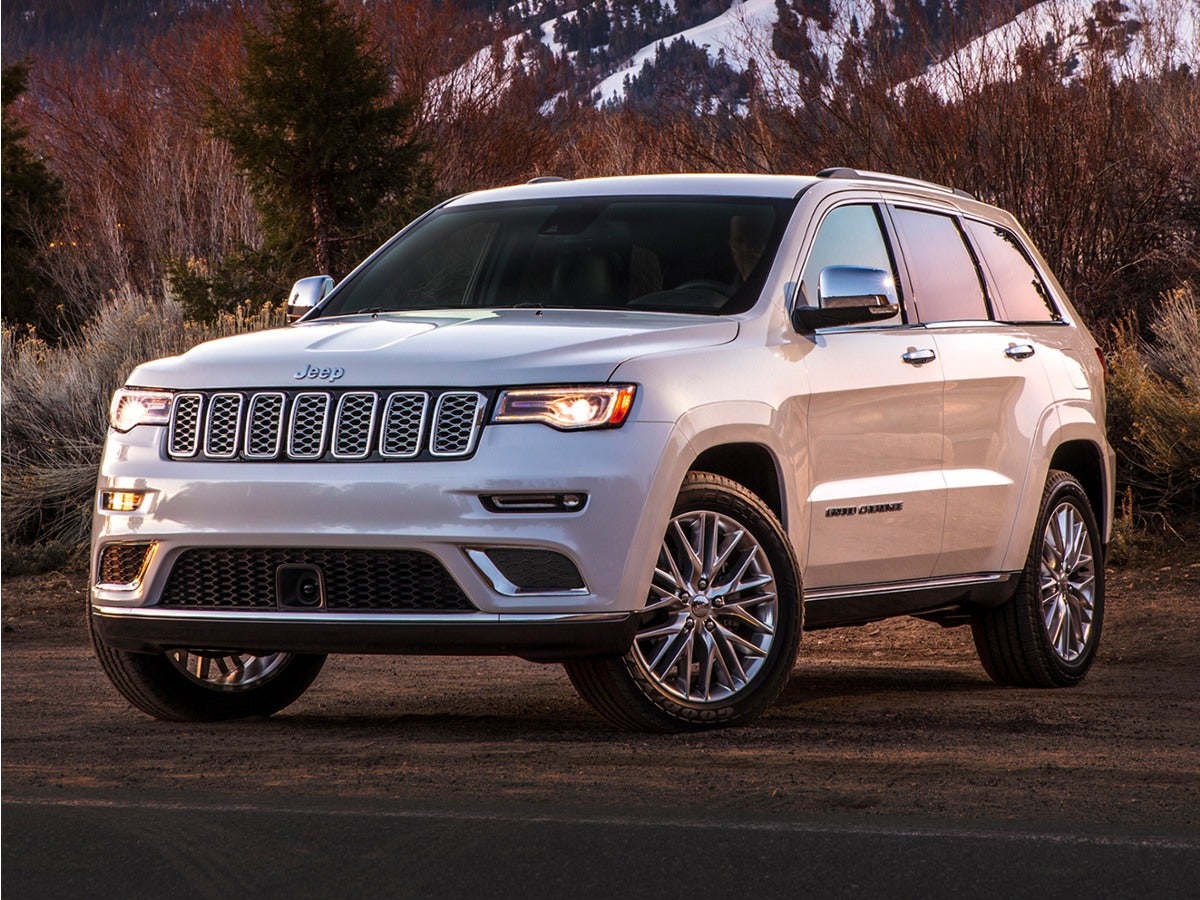 2021 Jeep Grand Cherokee Summit 4x4
