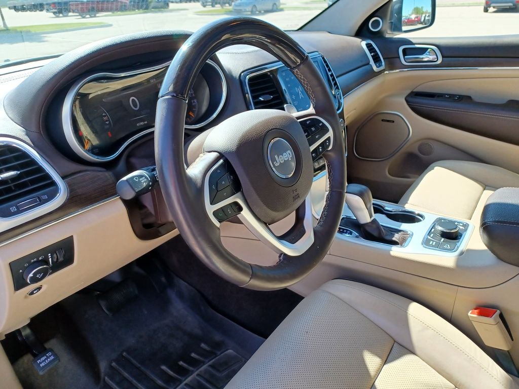 2021 Jeep Grand Cherokee Summit 4x4