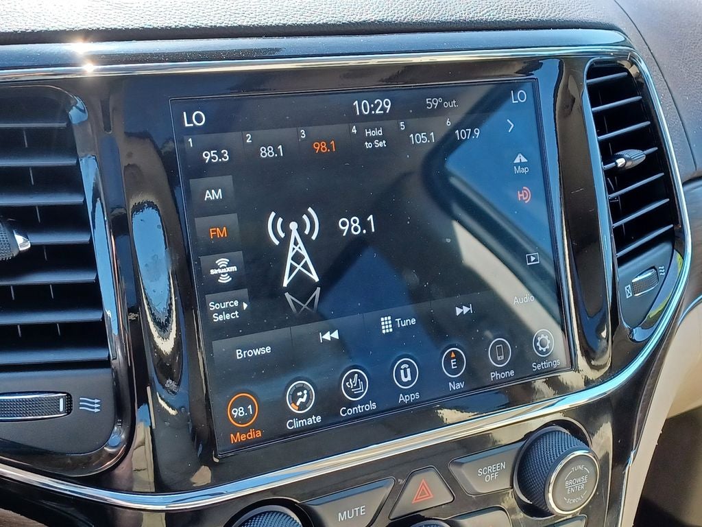 2021 Jeep Grand Cherokee Summit 4x4