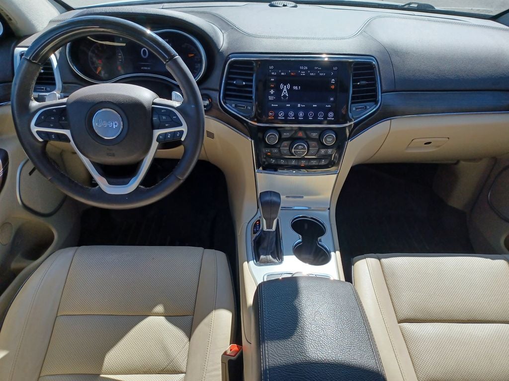 2021 Jeep Grand Cherokee Summit 4x4