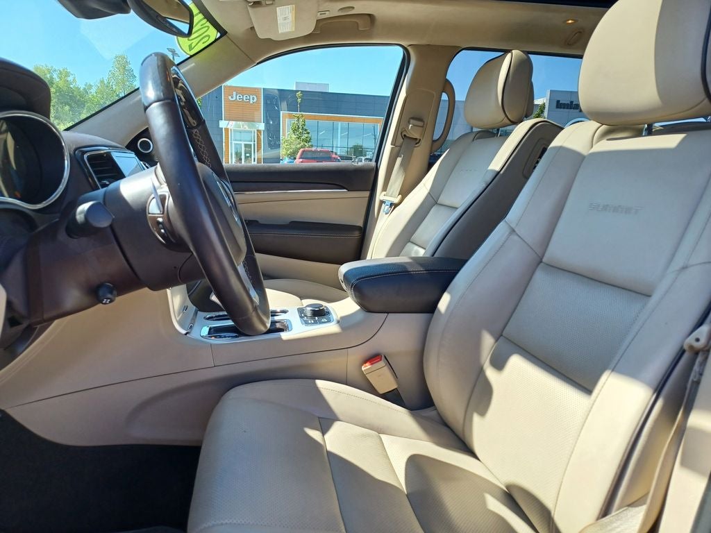 2021 Jeep Grand Cherokee Summit 4x4