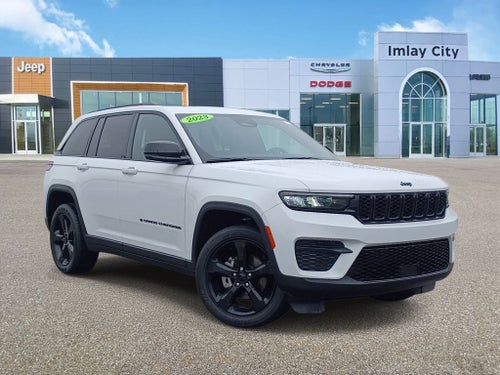 2023 Jeep Grand Cherokee Altitude 4x4