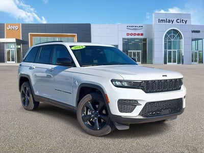 2024 Jeep Grand Cherokee Altitude X 4x4