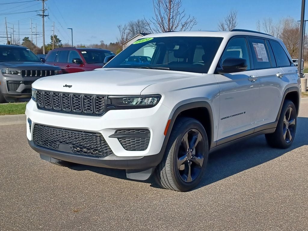 2024 Jeep Grand Cherokee Altitude X 4x4