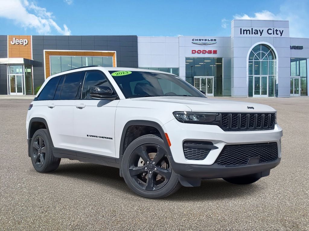 2023 Jeep Grand Cherokee Altitude 4x4