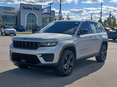 2024 Jeep Grand Cherokee Altitude X