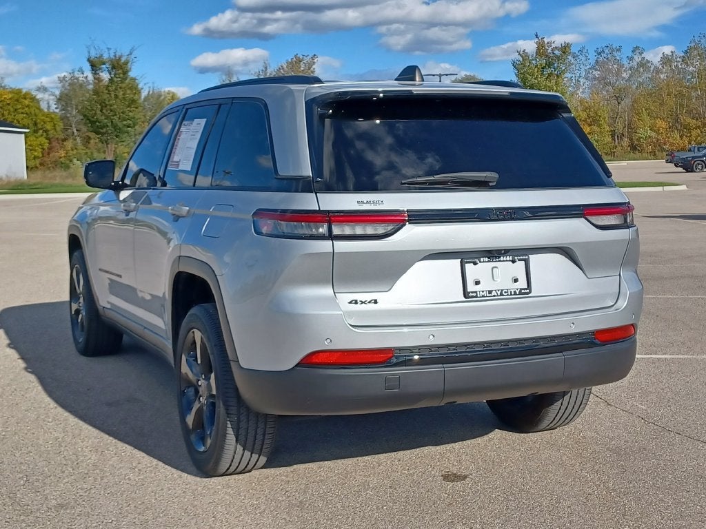 2024 Jeep Grand Cherokee Altitude X