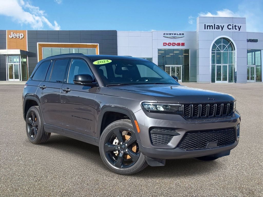 2023 Jeep Grand Cherokee Altitude 4x4