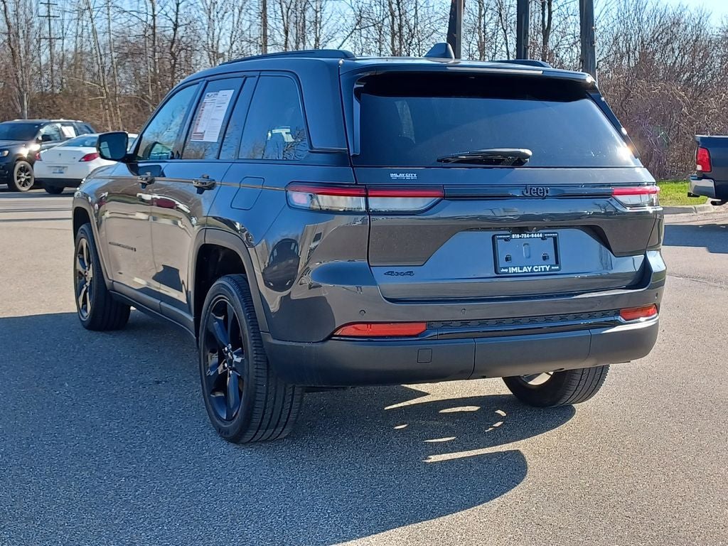 2023 Jeep Grand Cherokee Altitude 4x4