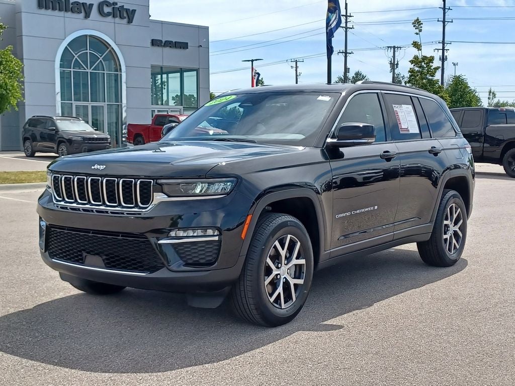2024 Jeep Grand Cherokee Limited 4x4