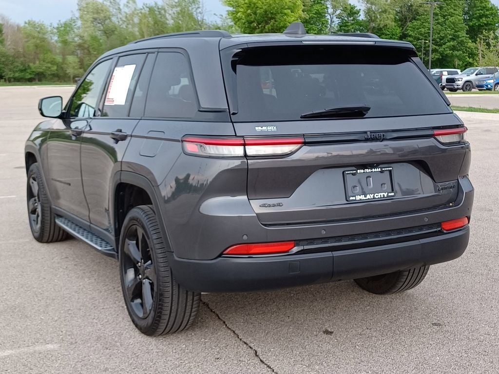 2024 Jeep Grand Cherokee Limited 4x4
