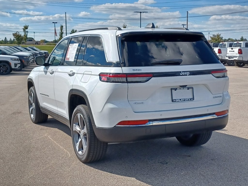 2025 Jeep Grand Cherokee Limited