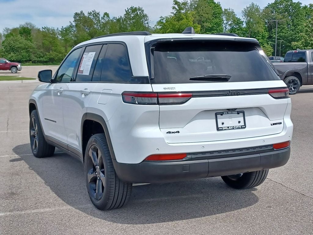 2024 Jeep Grand Cherokee Limited 4x4