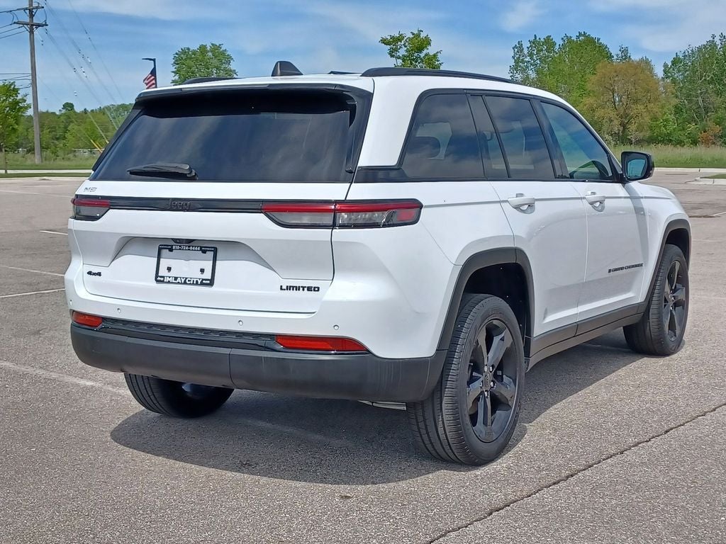 2024 Jeep Grand Cherokee Limited 4x4