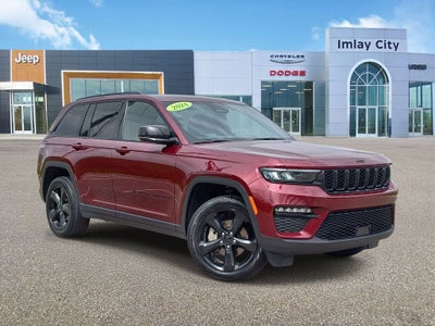 2024 Jeep Grand Cherokee Limited 4x4
