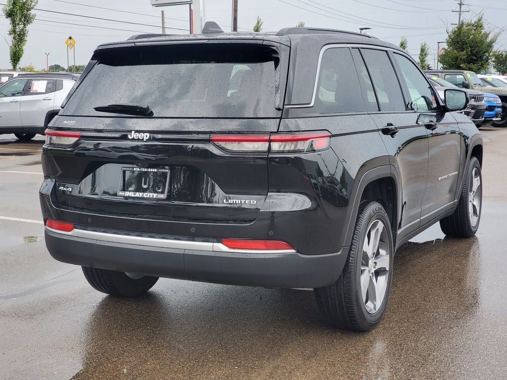 2026 Jeep Grand Cherokee Limited