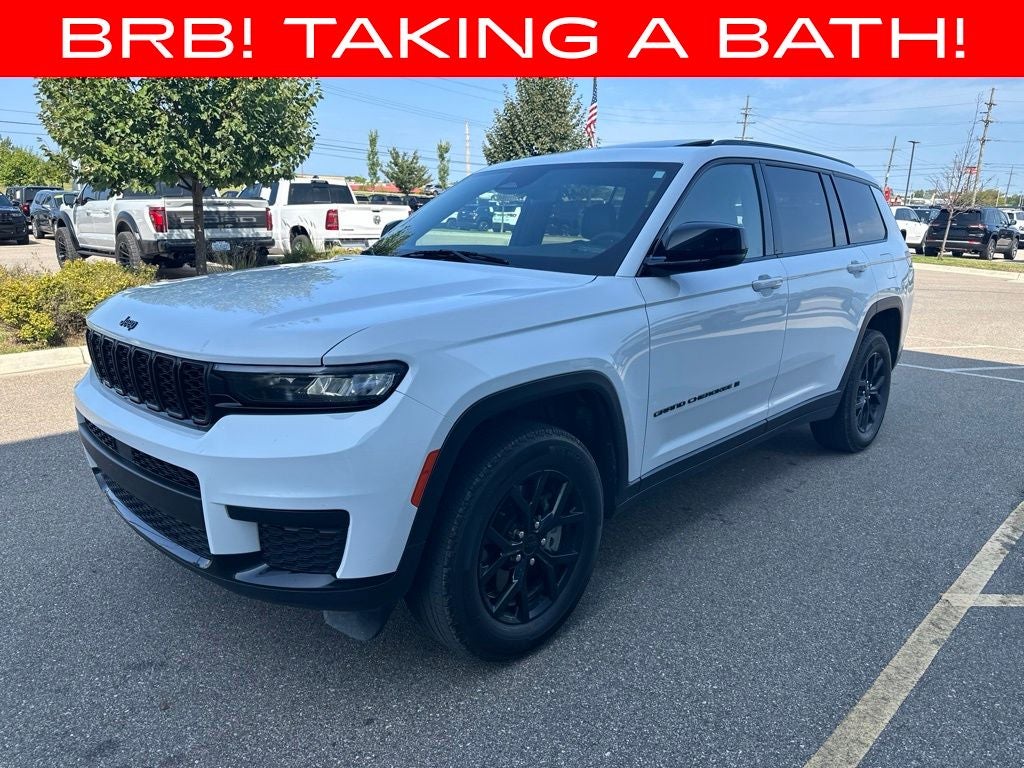 2025 Jeep Grand Cherokee L Altitude X