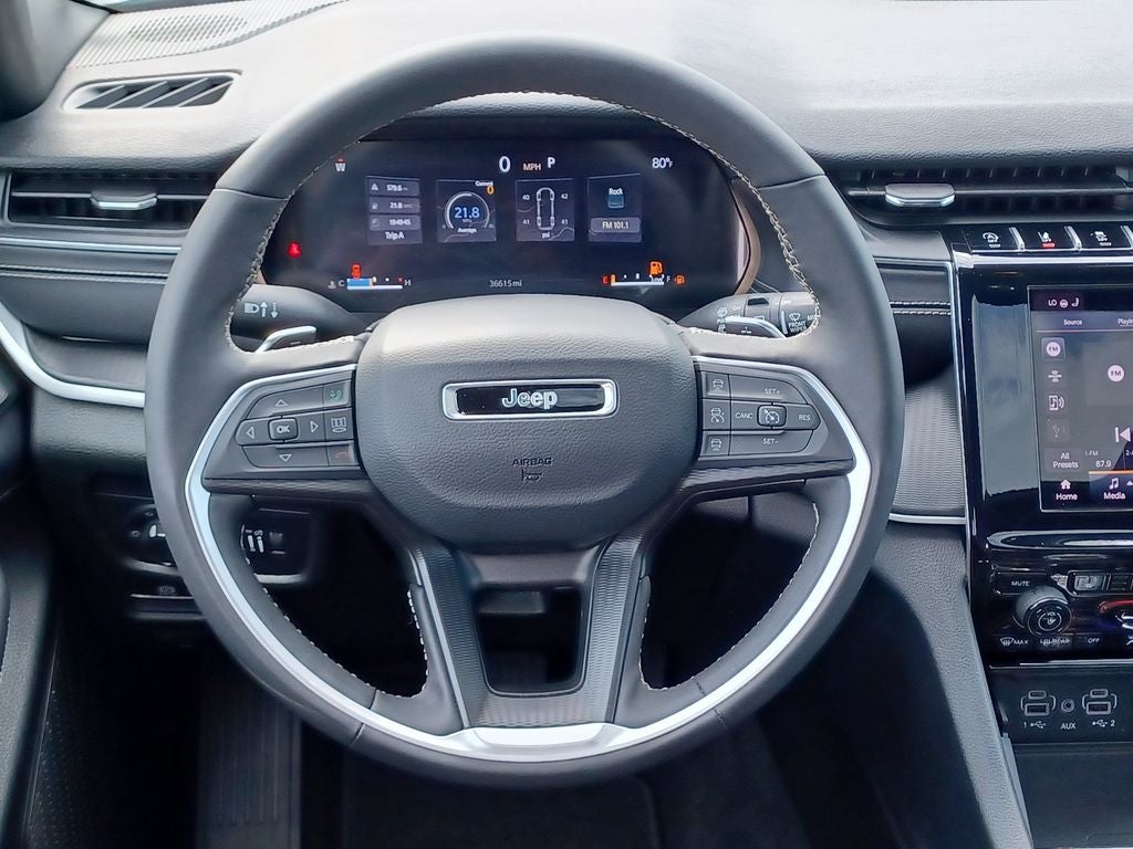 2025 Jeep Grand Cherokee L Altitude X